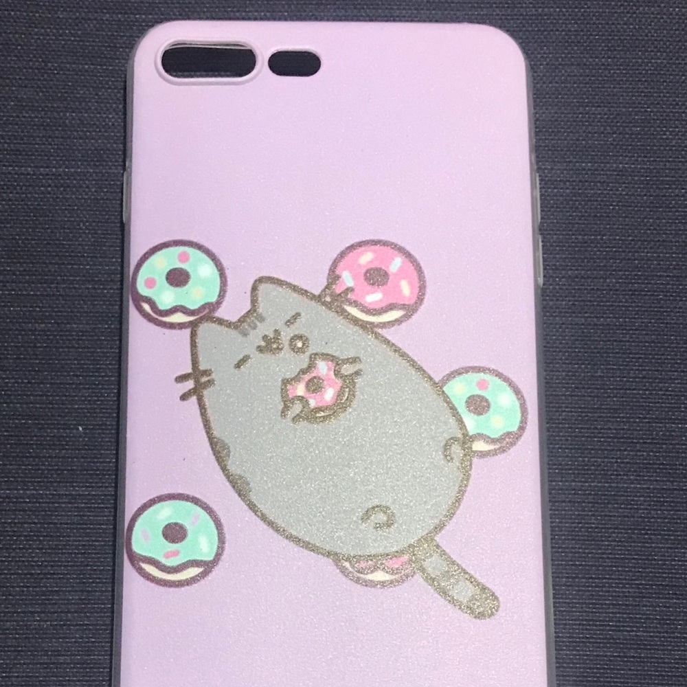 New Pusheen iPhone 7plus phone case
